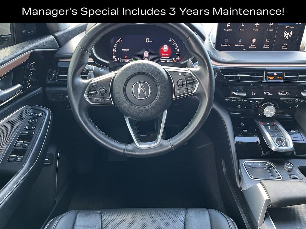 2022 Acura MDX Technology 21