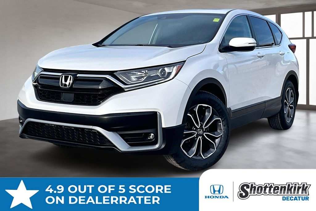 2021 Honda CR-V EX's photo