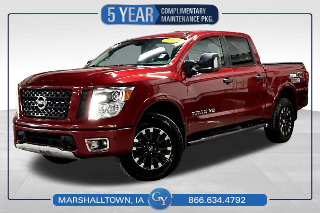 2018 Nissan Titan