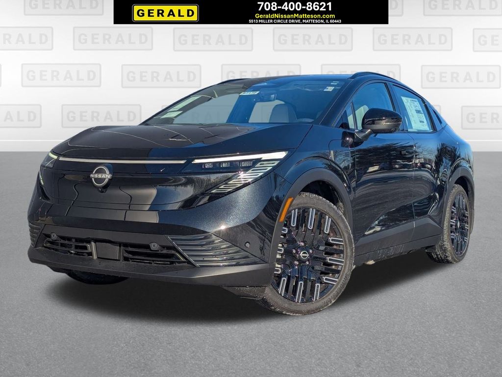 Black Diamond Pearl 2026 Nissan LEAF SUV / Crossover Front-Wheel Drive Automatic