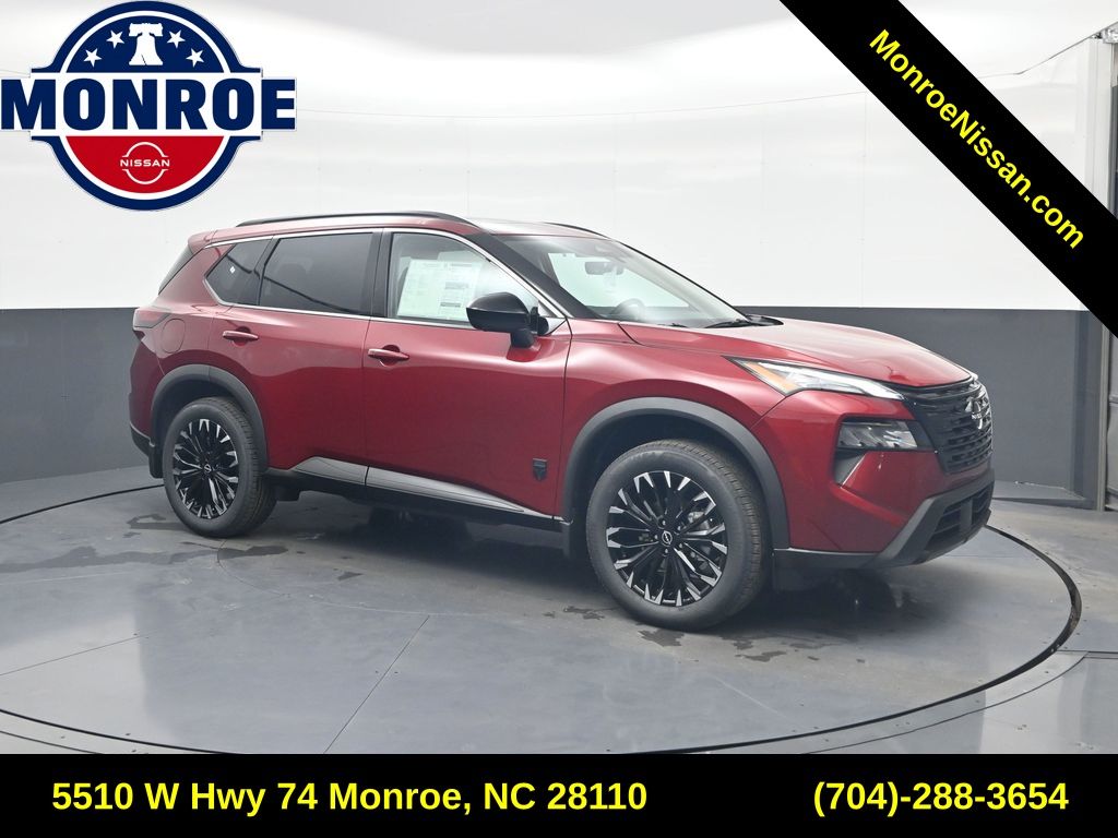 Red (Scarlet) 2026 Nissan Rogue SUV / Crossover Front-Wheel Drive Continuously Variable Transmission