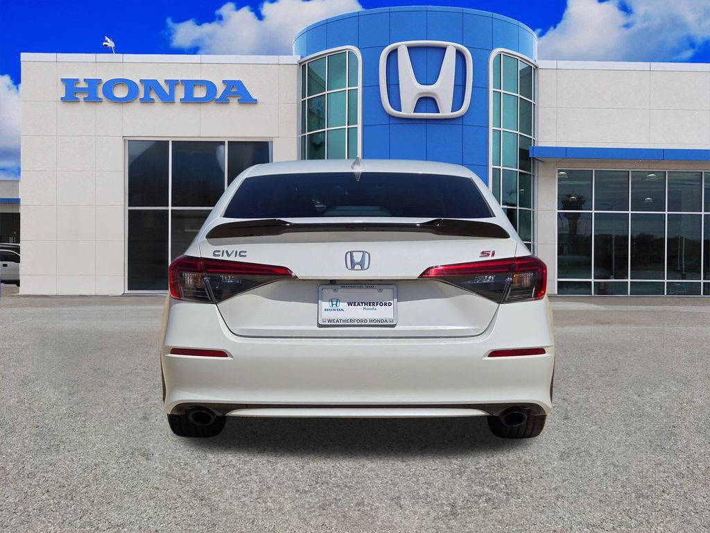 Used 2024 Honda Civic Si Sedan