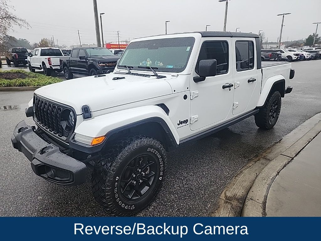 2024 Jeep Gladiator Willys