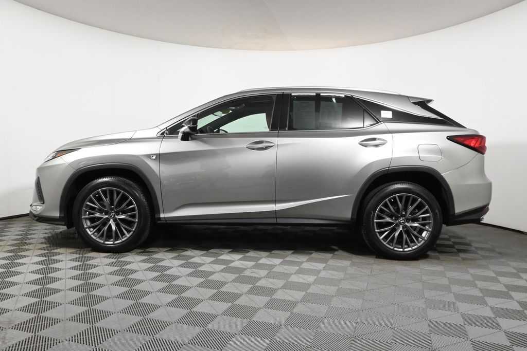 2022 Lexus RX 350 Sport Handling 2