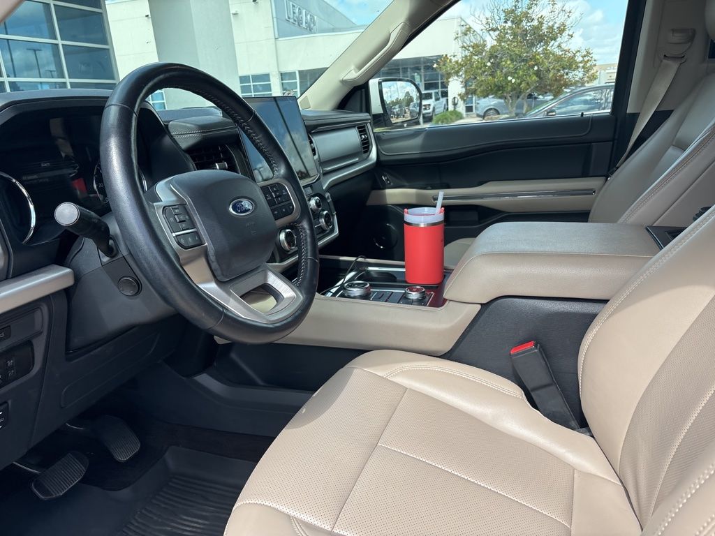 2022 Ford Expedition XLT White at Bayway Chrysler Dodge Jeep Ram