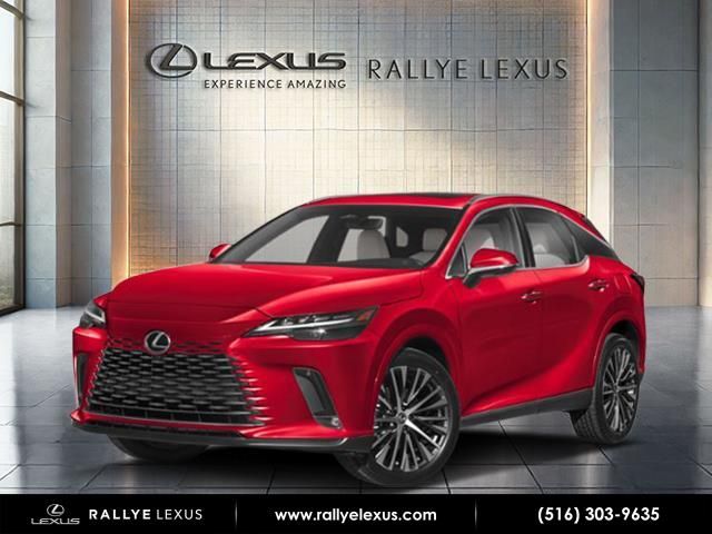 new 2026 Lexus RX car, priced at $62,799