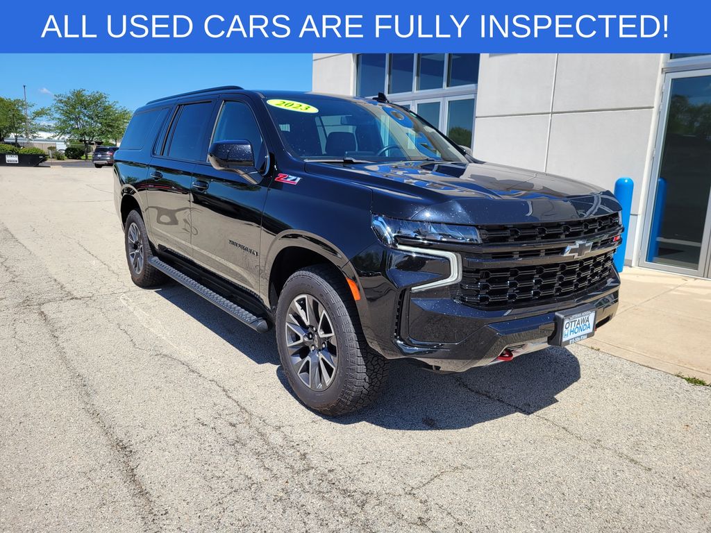 Black 2023 Chevrolet Suburban SUV / Crossover Four-Wheel Drive Automatic