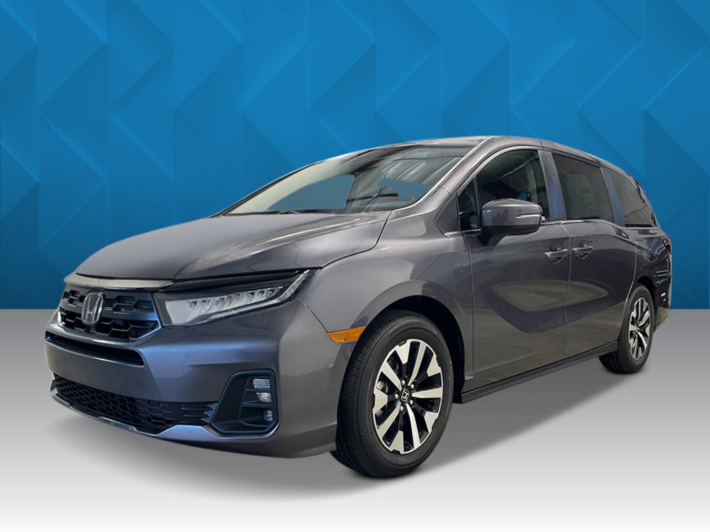 Gray (Modern Steel Metallic) 2026 Honda Odyssey Minivan Front-Wheel Drive Automatic