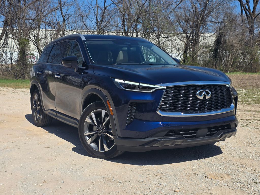 2025 INFINITI QX60 Luxe AWD