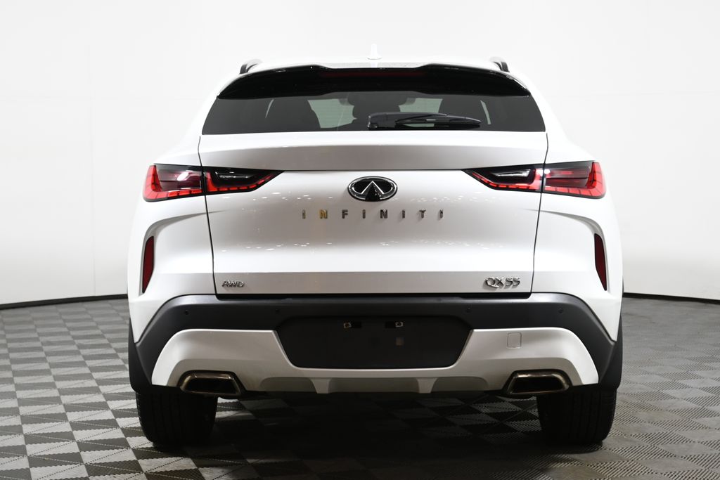 Thumbnail: 2023 INFINITI QX55 - 6