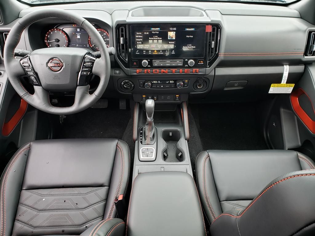 new 2026 Nissan Frontier car, priced at $45,074