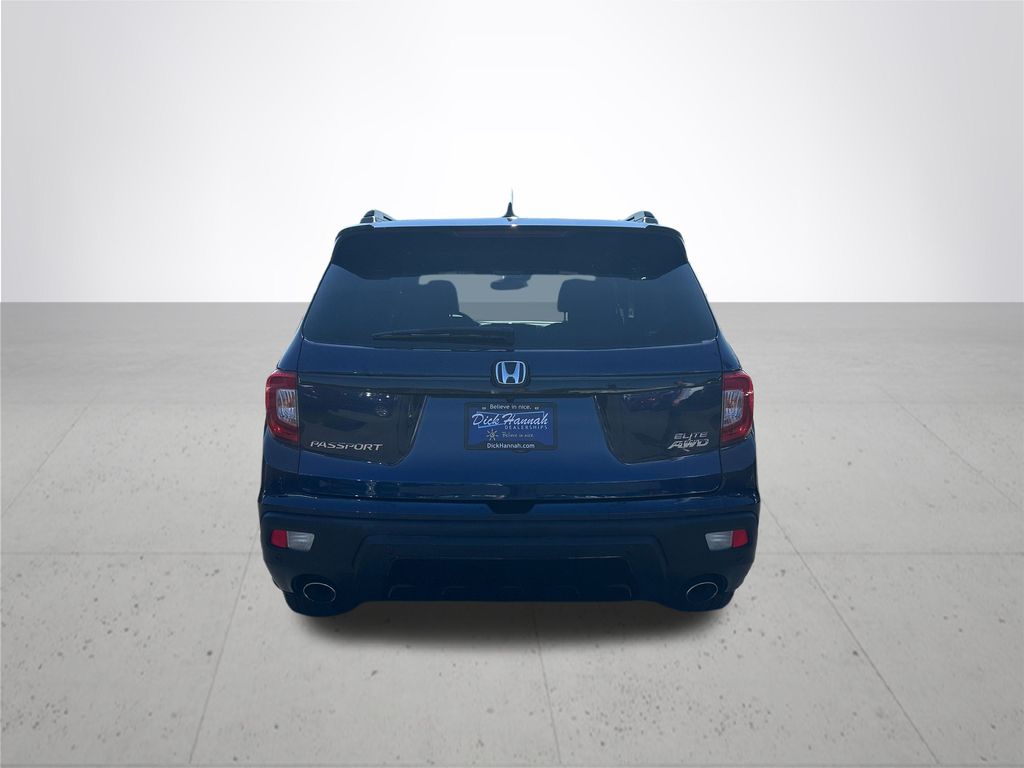 2021 Honda Passport Elite