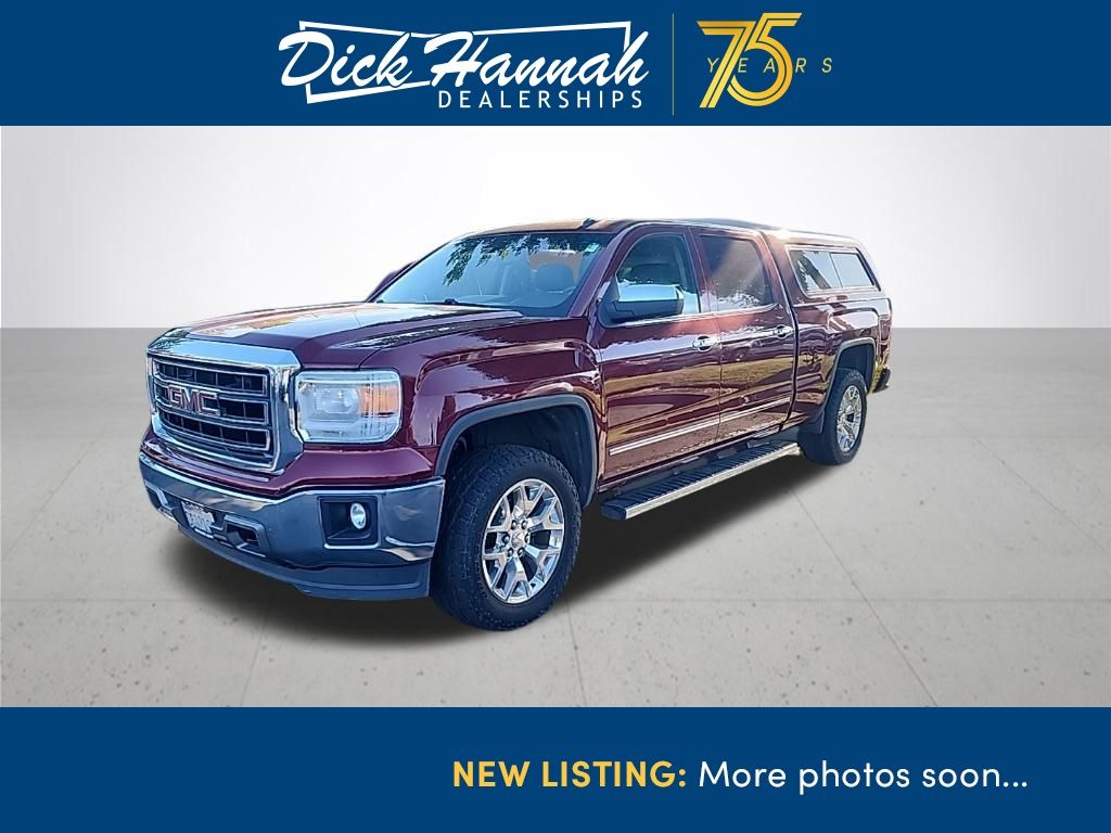2015 GMC Sierra 1500 SLT