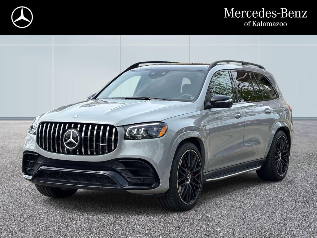 2025 Mercedes-Benz GLS AMG GLS 63 4MATIC