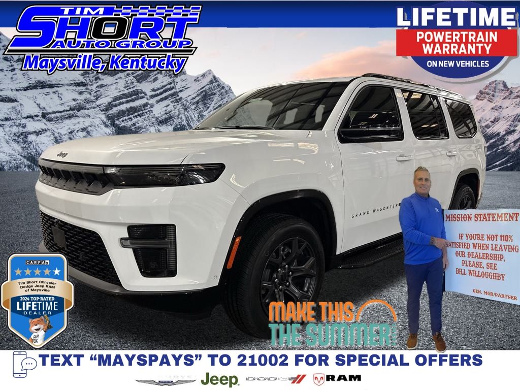 2026 Jeep Grand Wagoneer Limited Altitude