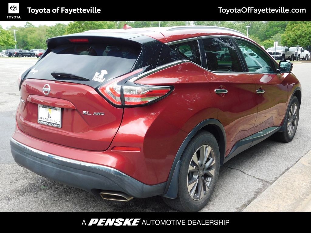 2015 Nissan Murano SL 4