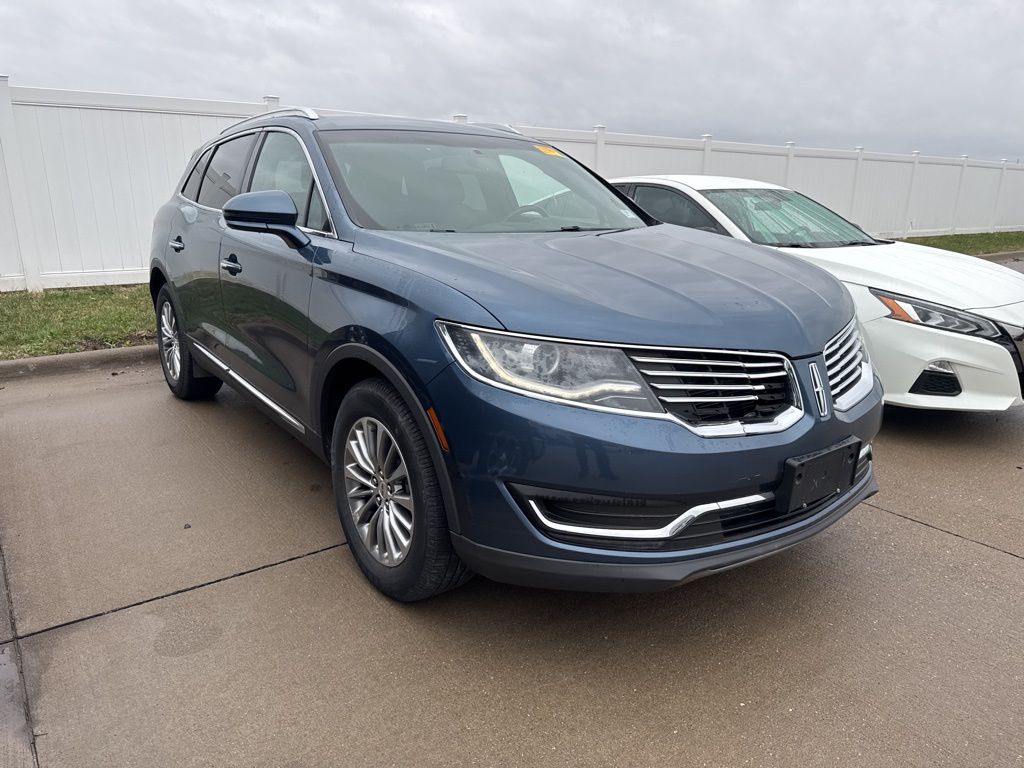 Diamond 2018 Lincoln MKX Select AWD SUV / Crossover All-Wheel Drive 6-Speed Automatic