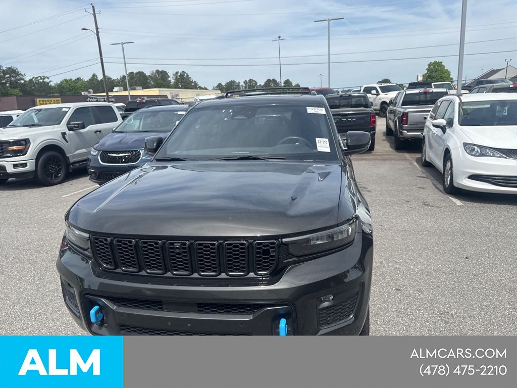 Used 2023 Brown Jeep Overland 4xe image 3
