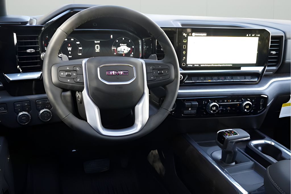 New 2026 White GMC SLT image 28