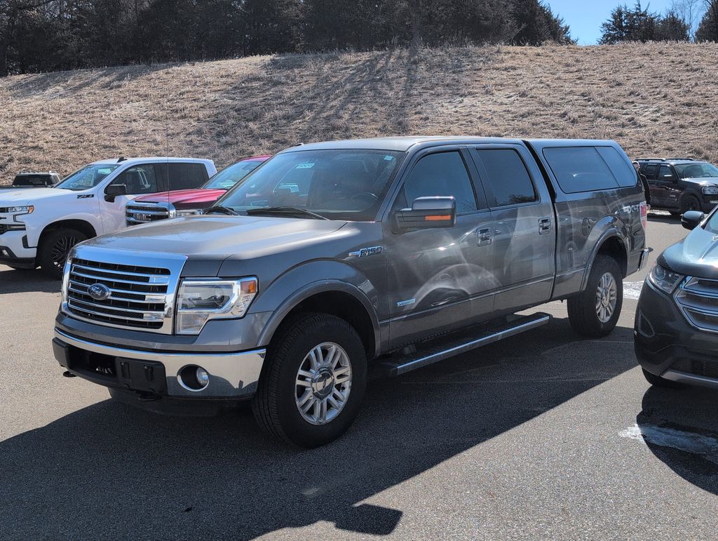2013 Ford F-150 Lariat SuperCrew 4WD