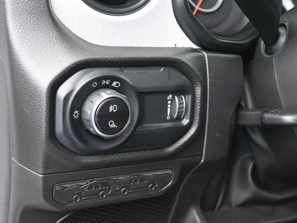 New 2026 Bright White Clearcoat Jeep Sport image 14