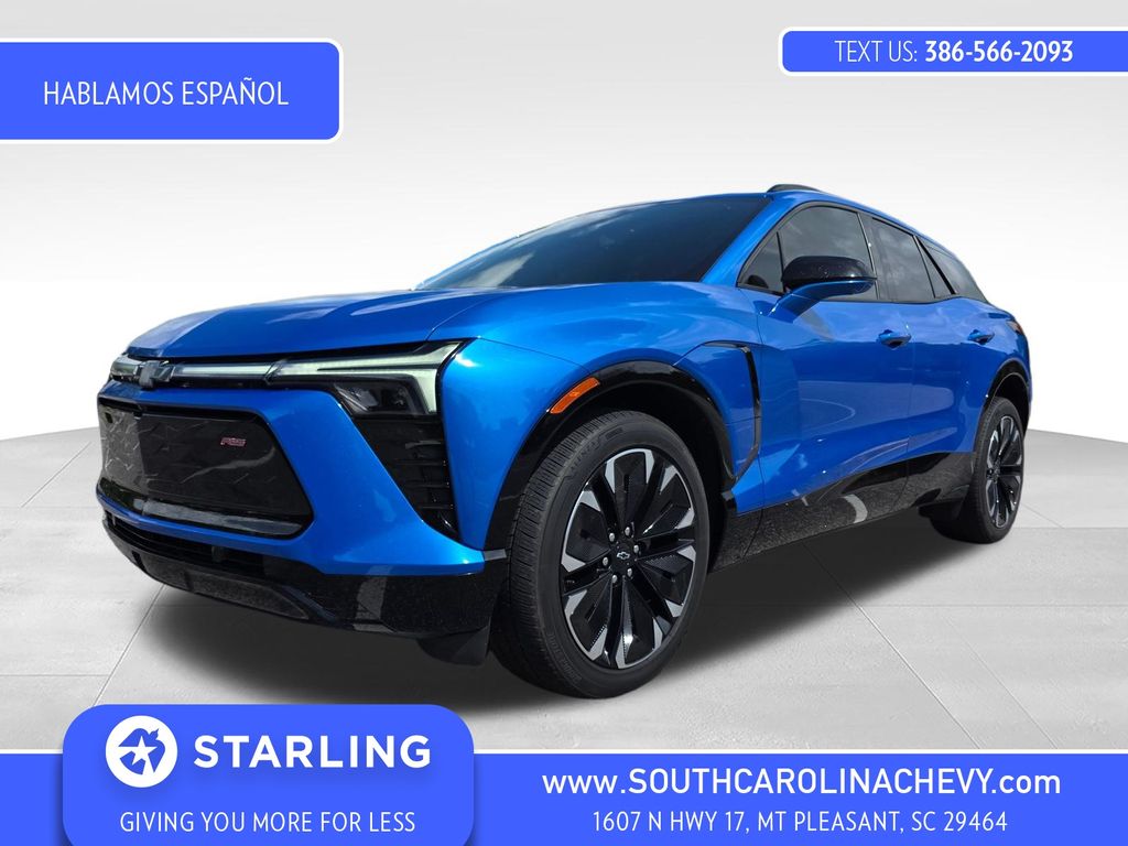  2024 Chevrolet Blazer EV RS eAWD   