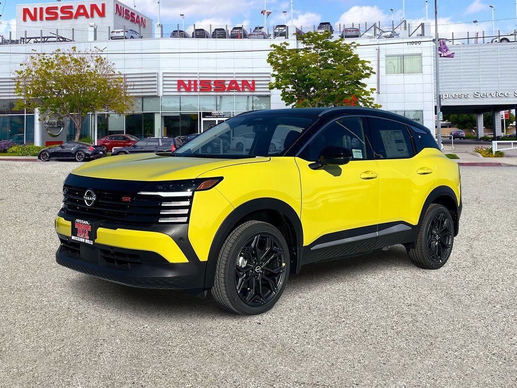 2026 Nissan Kicks SR