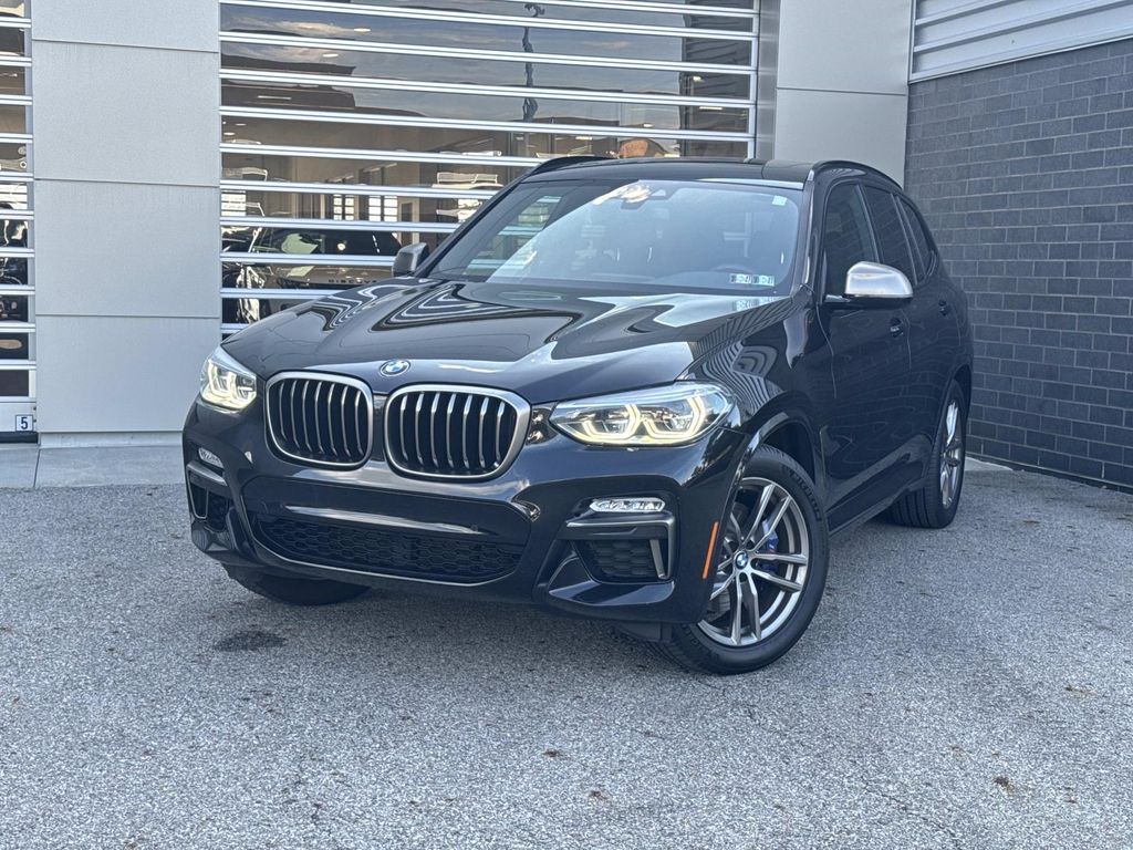 Black Sapphire Metallic 2019 BMW X3 SUV / Crossover All-Wheel Drive 8-Speed Automatic