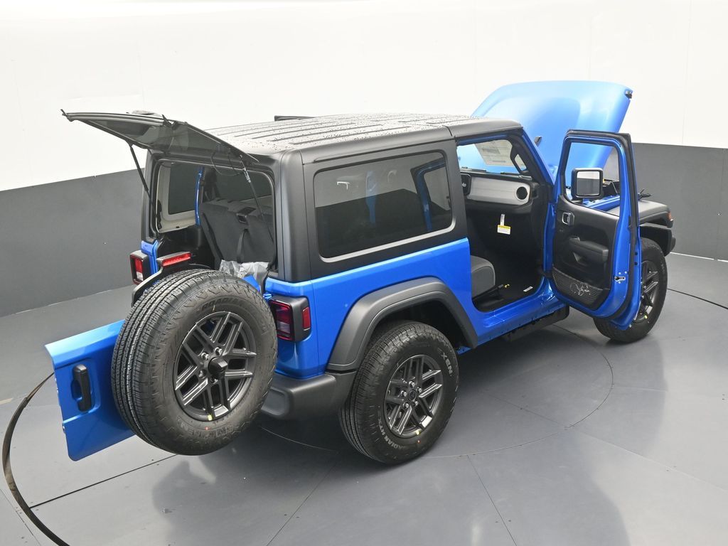 New 2026 Hydro Blue Pearl Coat Jeep Sport S image 56