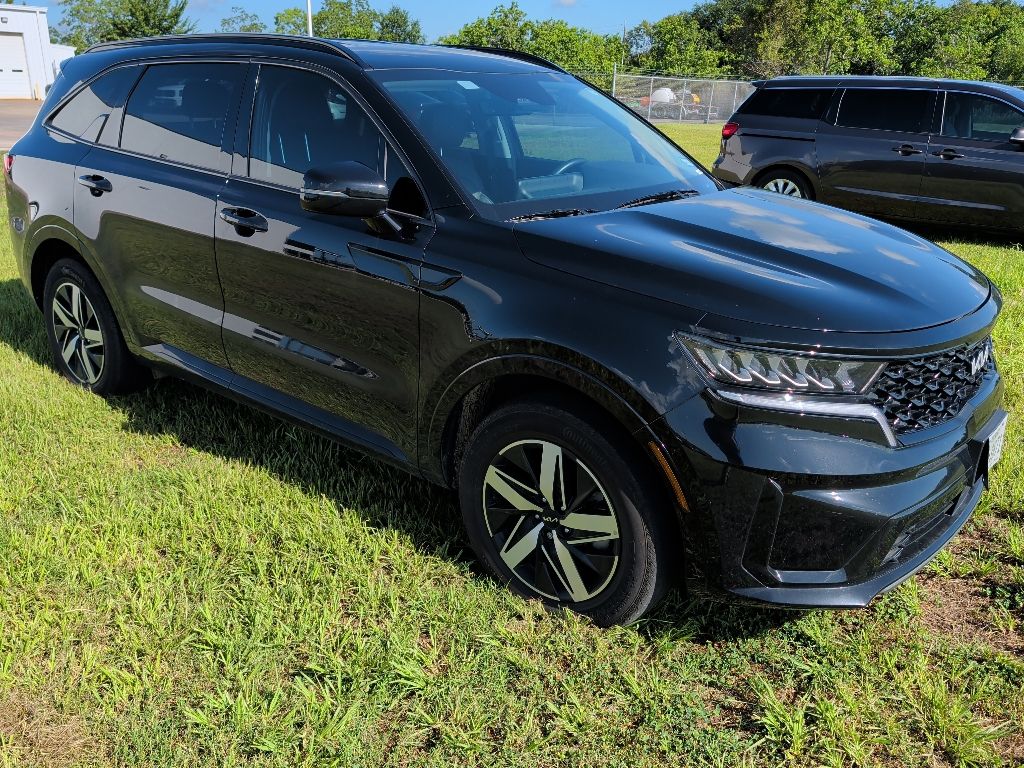 2023 Kia Sorento EX Black at Shottenkirk Kia Fort Bend
