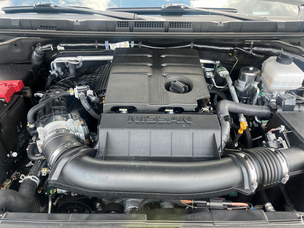 2026 Glacier White Nissan Frontier SV RWD Truck