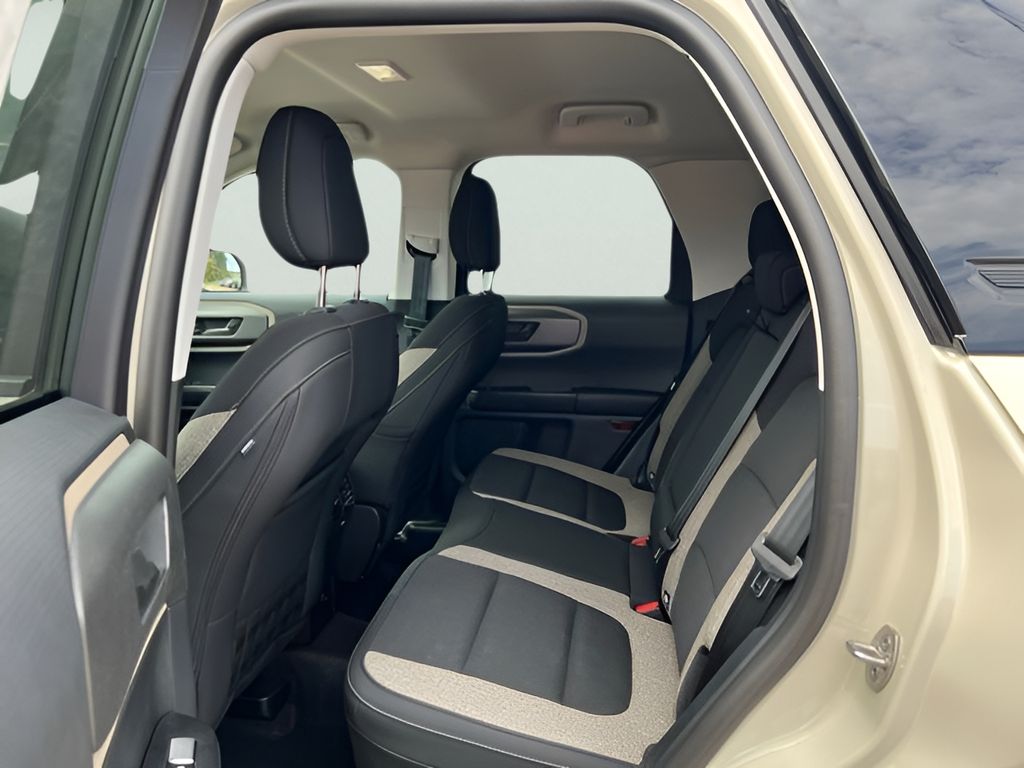 2025 Ford Bronco Sport