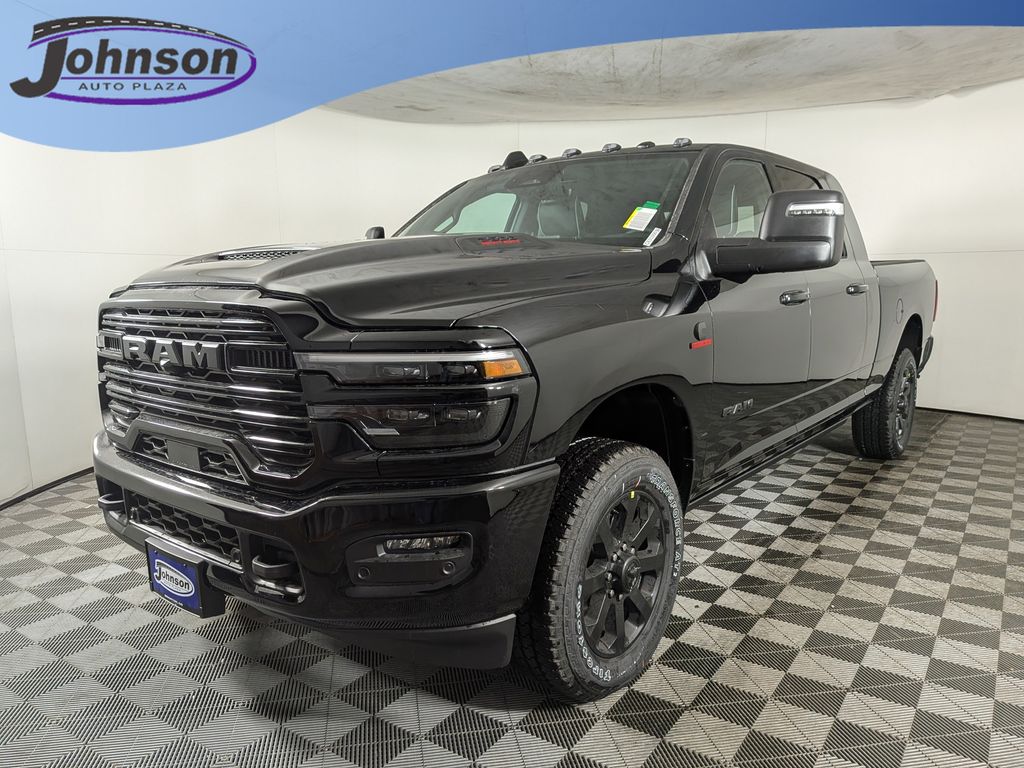 2026 RAM 3500 Laramie Mega Cab 4WD