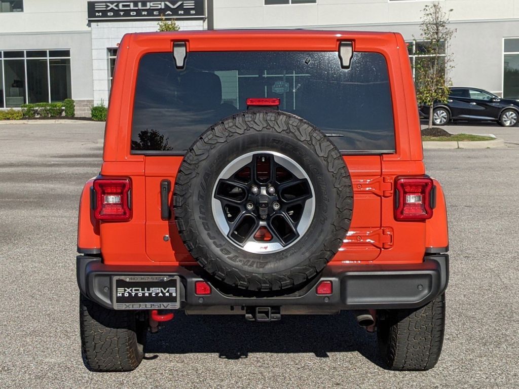 2020 Jeep Wrangler Unlimited Rubicon 4