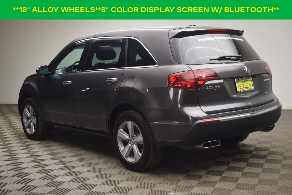 used 2012 Acura MDX car, priced at $10,800