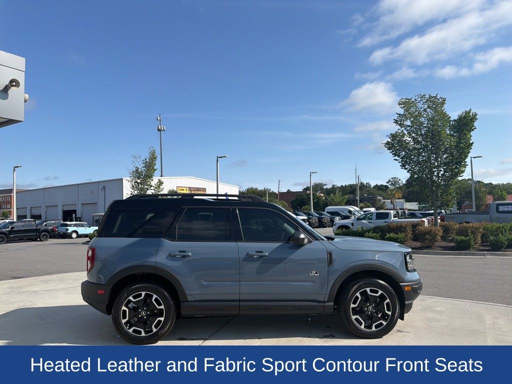 2024 Ford Bronco Sport Outer Banks