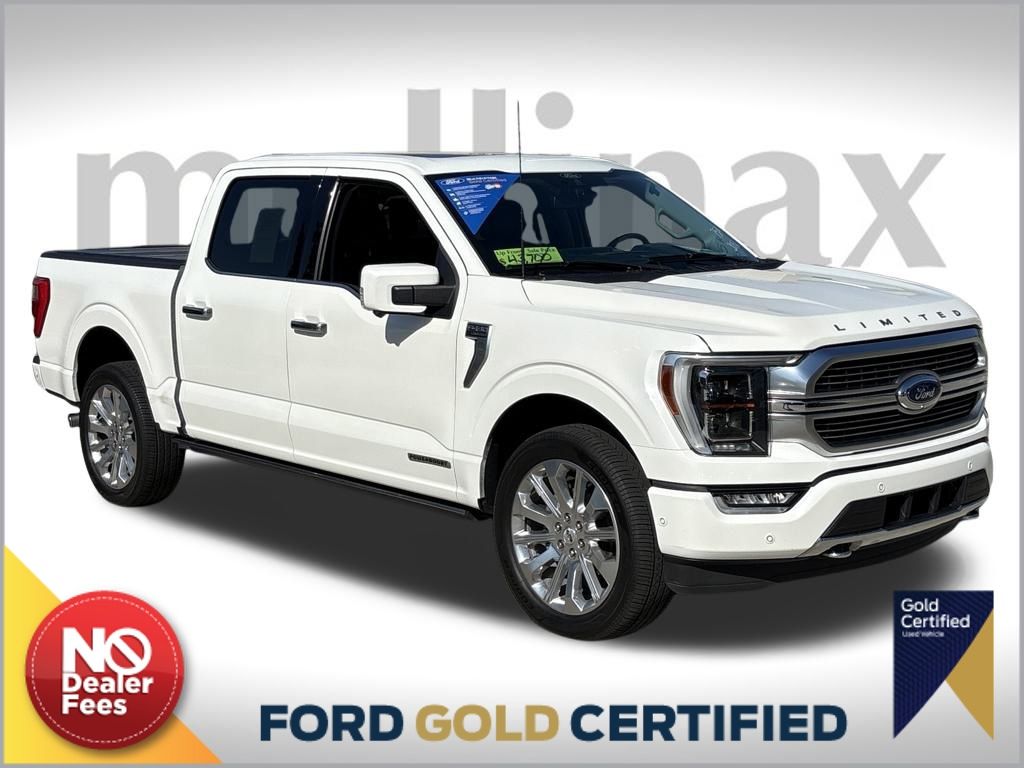 2021 Ford F-150 Limited's photo