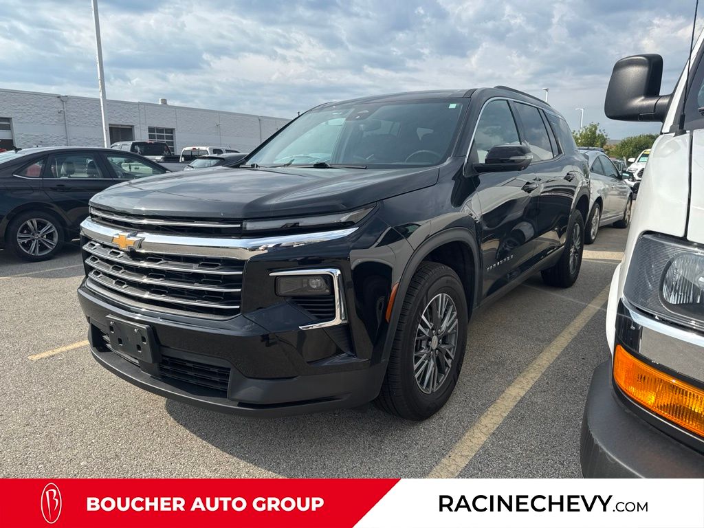 2024 Chevrolet Traverse FWD LT