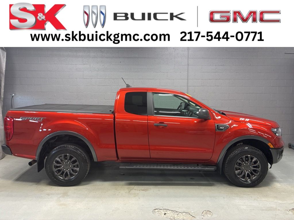 2019 Ford Ranger XLT SuperCab 4WD