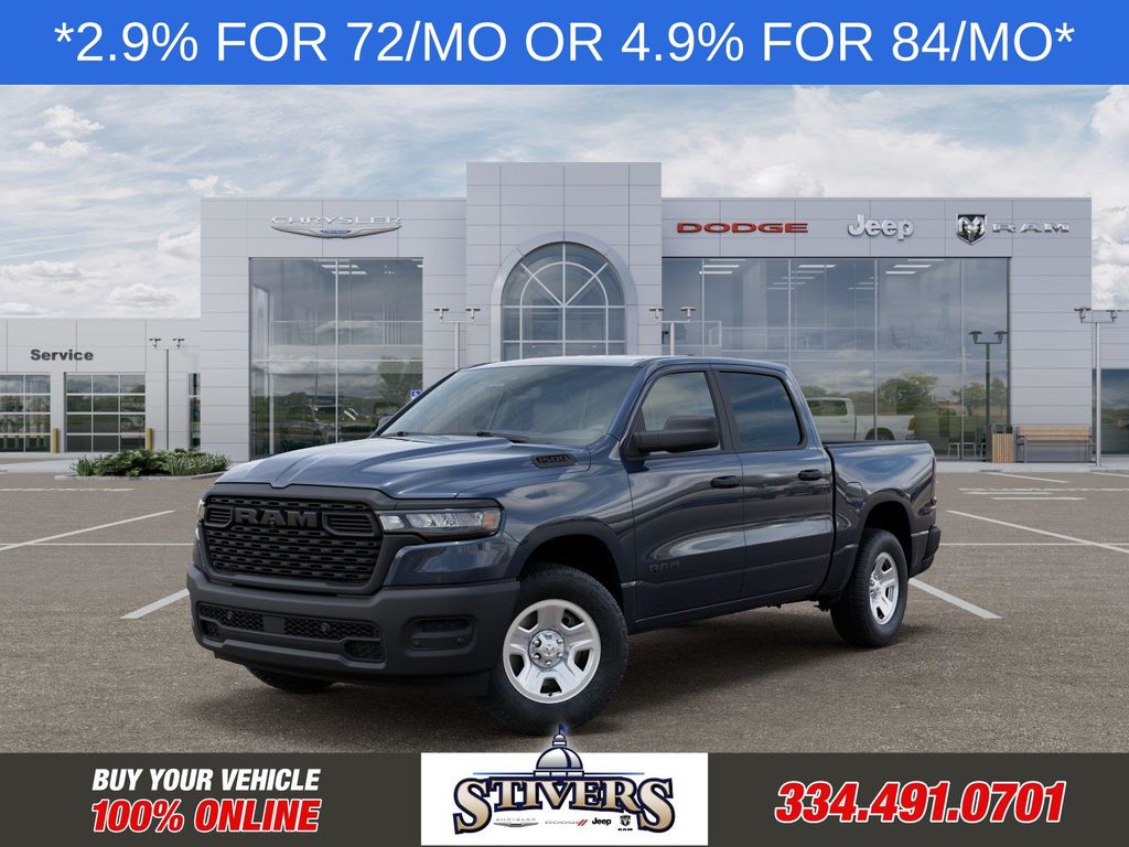 2026 RAM 1500 Tradesman Crew Cab 4WD