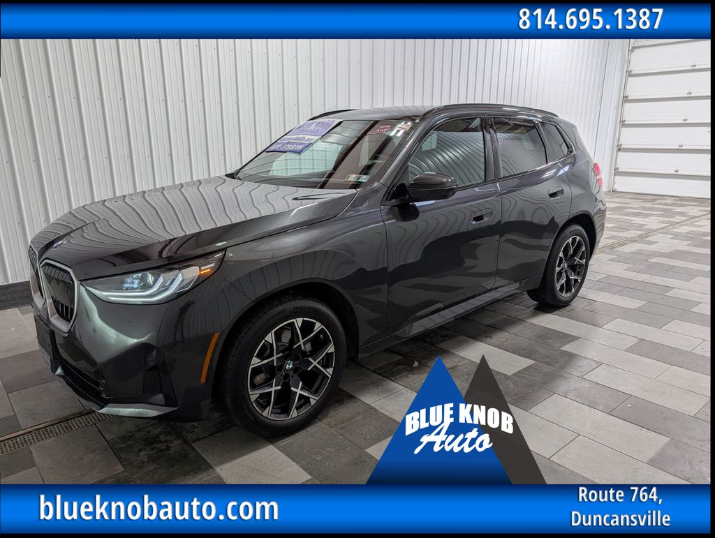 Gray (Dark Graphite) 2025 BMW X3 SUV / Crossover All-Wheel Drive 8-Speed Automatic