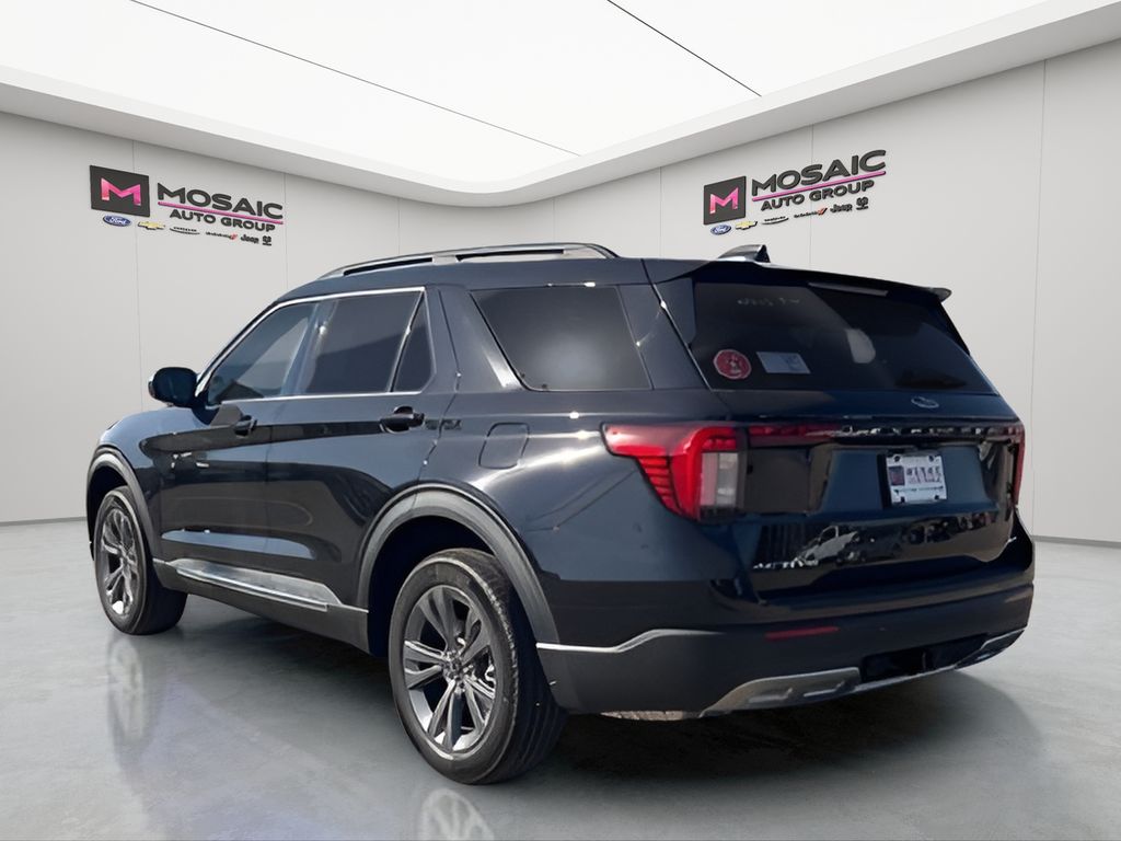 2025 Ford Explorer