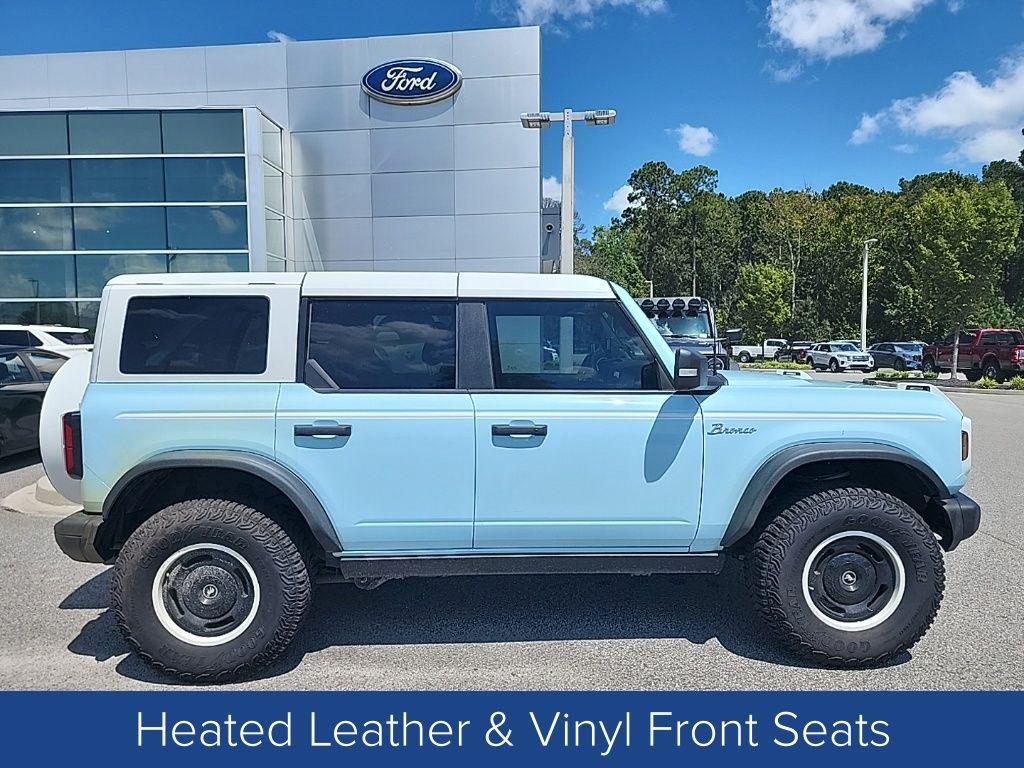 2023 Ford Bronco Heritage Limited Edition