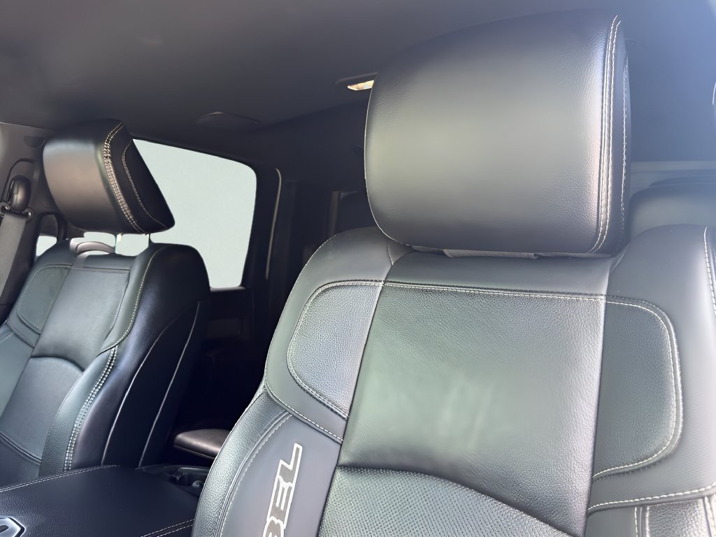 Used 2023 White Ram Rebel image 16