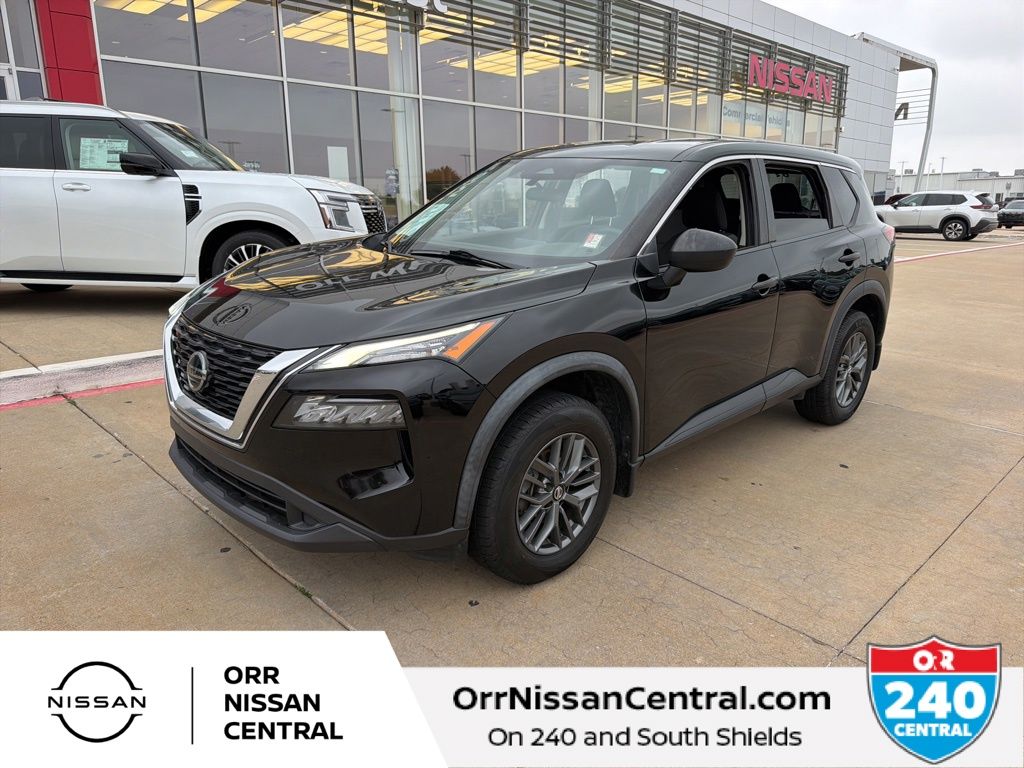Used 2021 Nissan Rogue