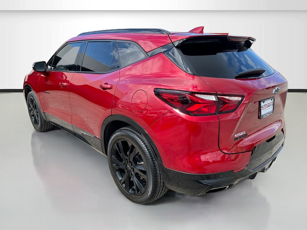 2022 Chevrolet Blazer RS Red at Durrett Motor Company