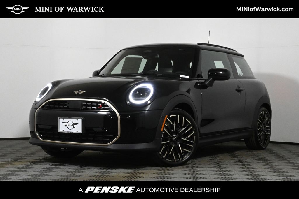 2025 MINI Cooper S Hero Image