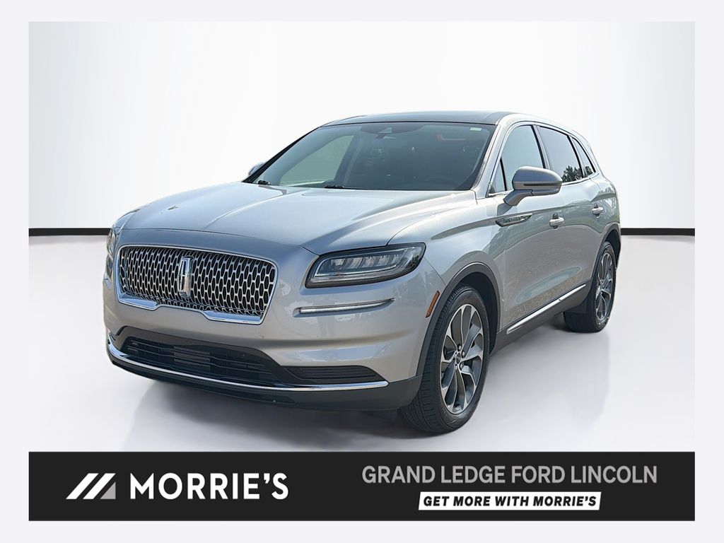 Radiance Metallic 2022 Lincoln Nautilus SUV / Crossover All-Wheel Drive 8-Speed Automatic