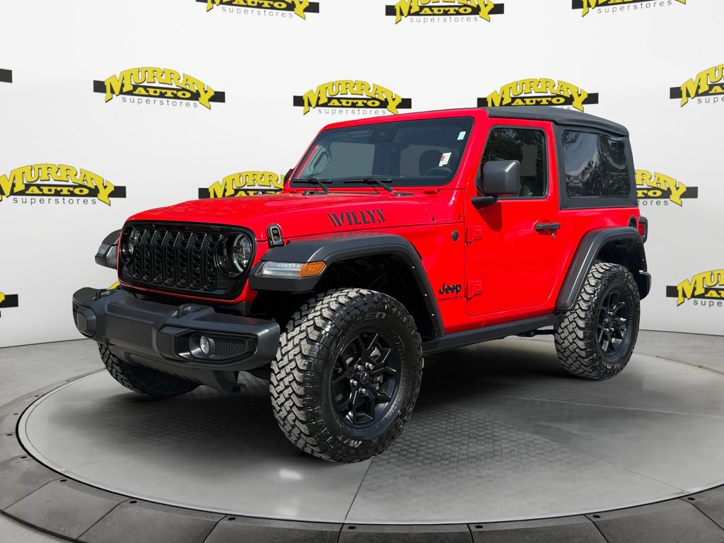 2025 Jeep Wrangler Willys 2-Door 4WD