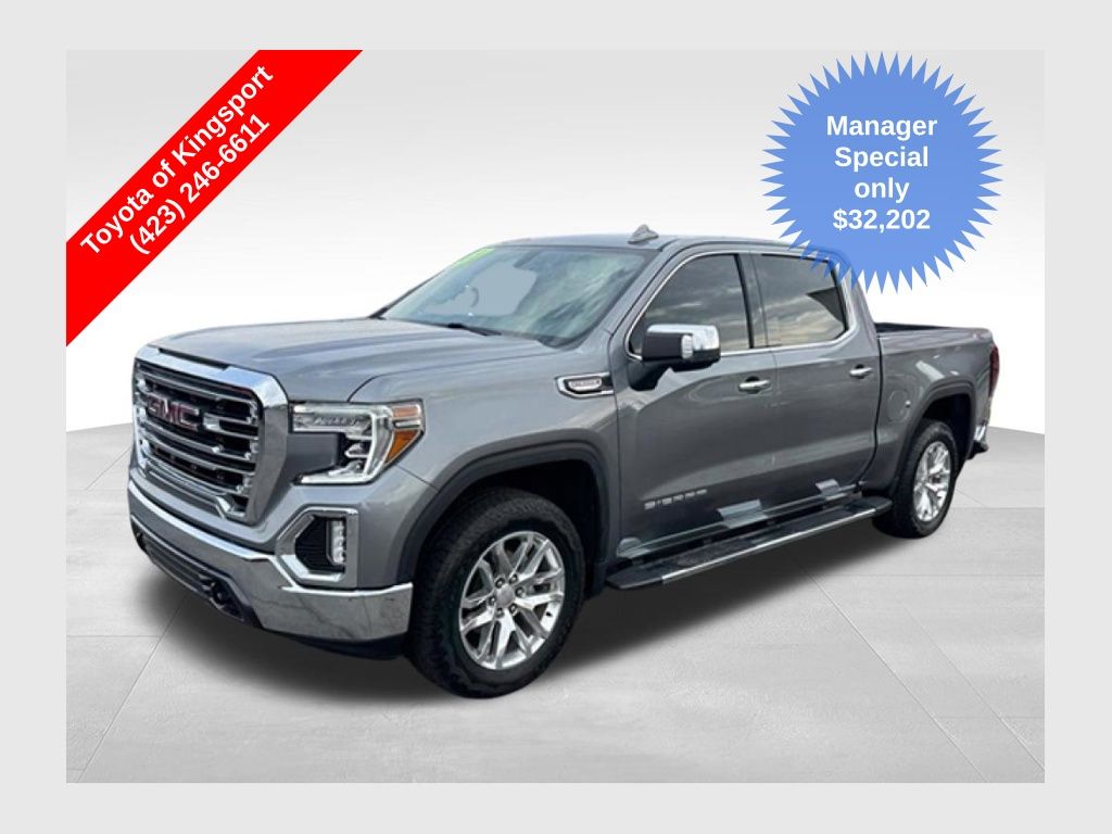 2021 GMC Sierra 1500 SLT Crew Cab 4WD   